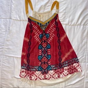 Tribal/Aztec Tank Top